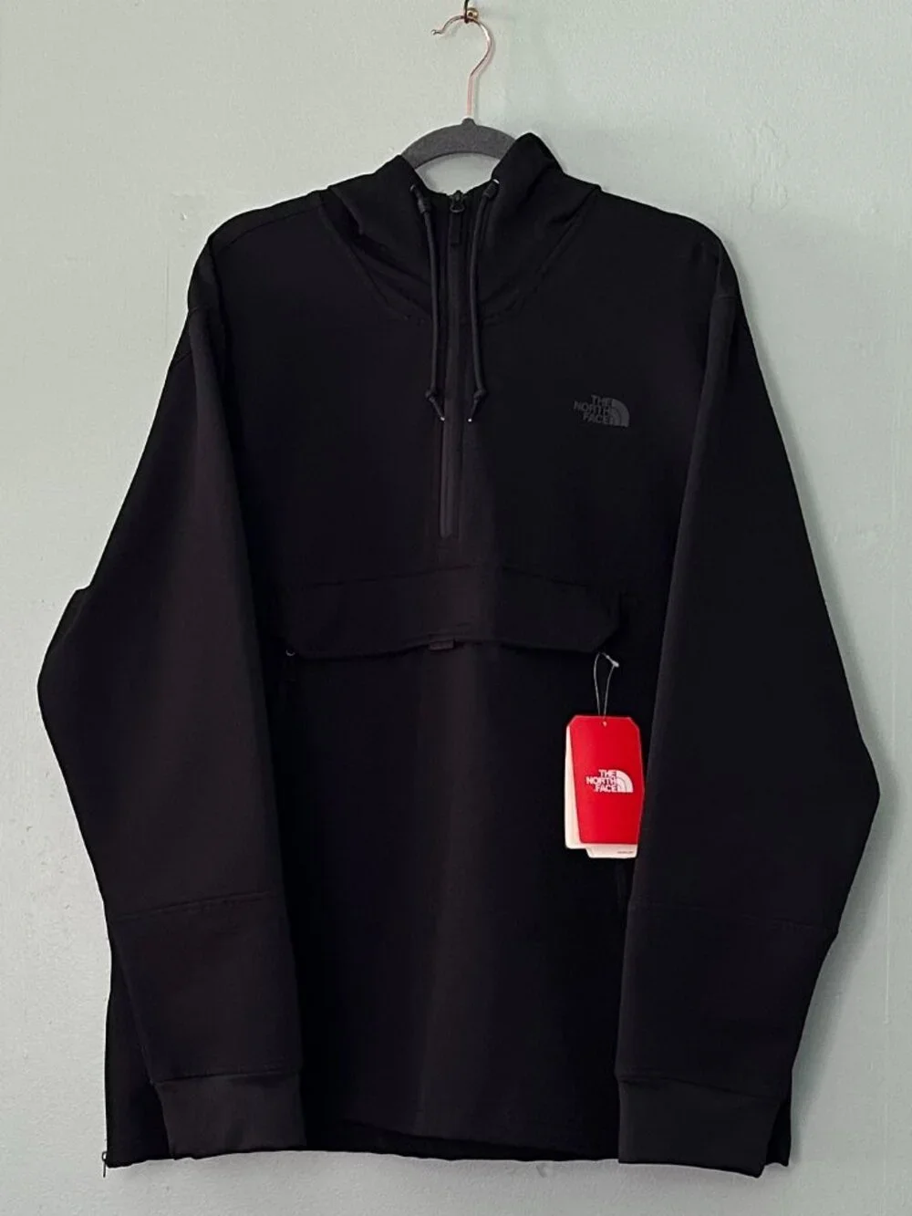NWT Men's North Face Tekno Ridge Pullover Hoodie XXL Black